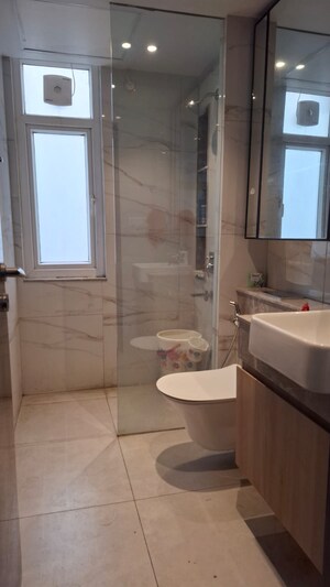 Bathroom in 4 BHK Builder Floor at DLF Garden City Independent Floors, Sector 92 – for Sale