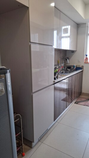 Kitchen in 4 BHK Builder Floor at DLF Garden City Independent Floors, Sector 92 – for Sale