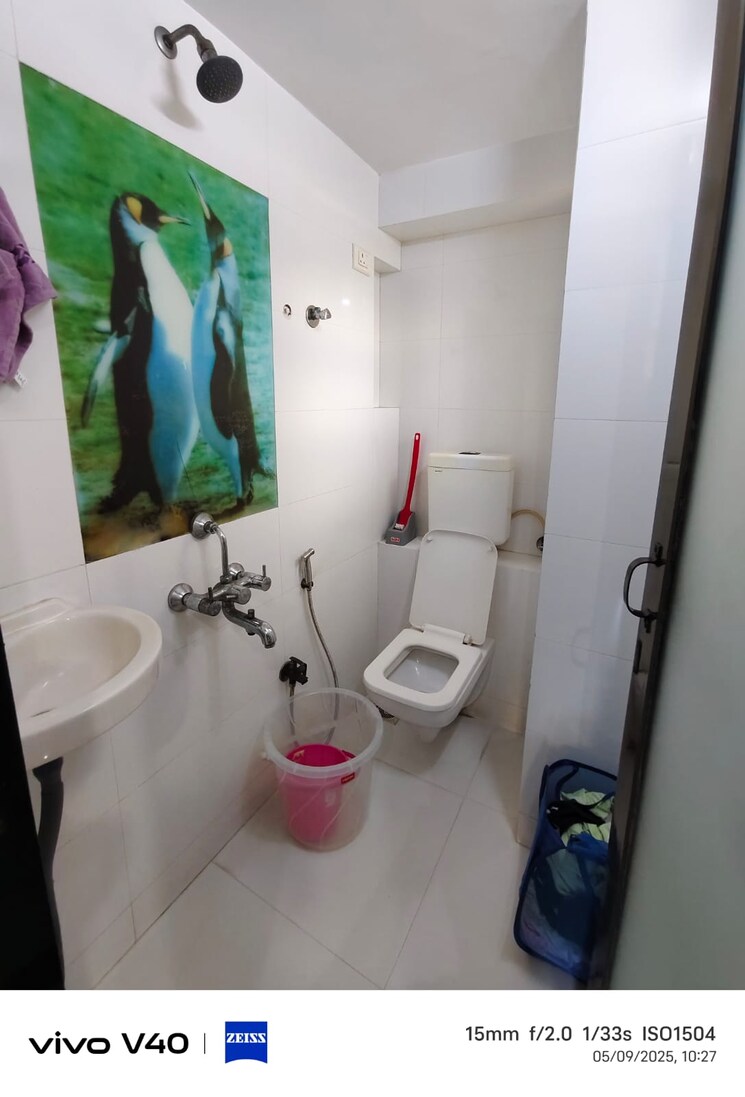 Bathroom, om-prabhu-manohar-chs 1 Bedroom 655 Sq.Ft. Apartment In Seawoods Sector 50 Navi Mumbai 8624719