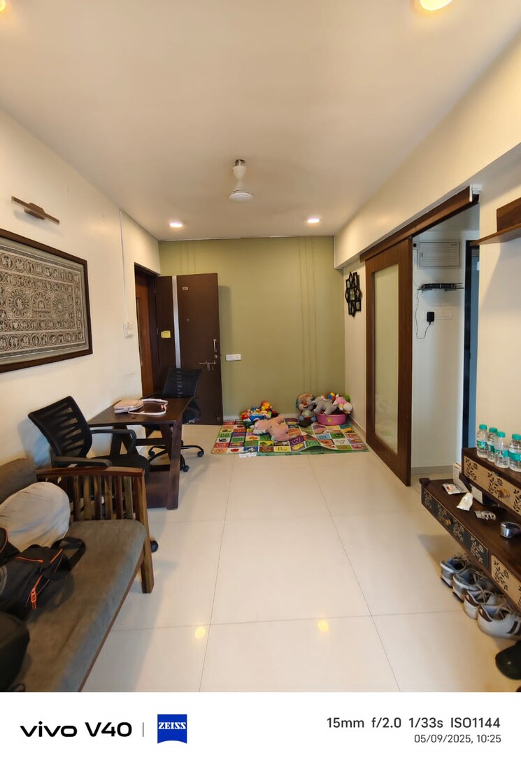 Living Room, om-prabhu-manohar-chs 1 Bedroom 655 Sq.Ft. Apartment In Seawoods Sector 50 Navi Mumbai 8624719