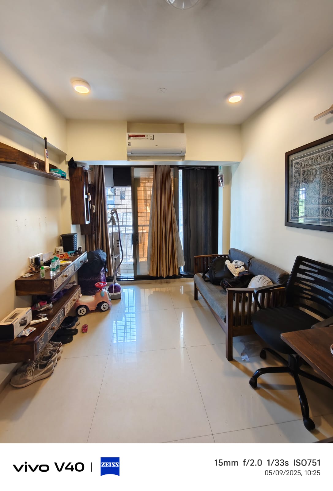 1 BHK Apartment For Rent in Om Prabhu Manohar CHS