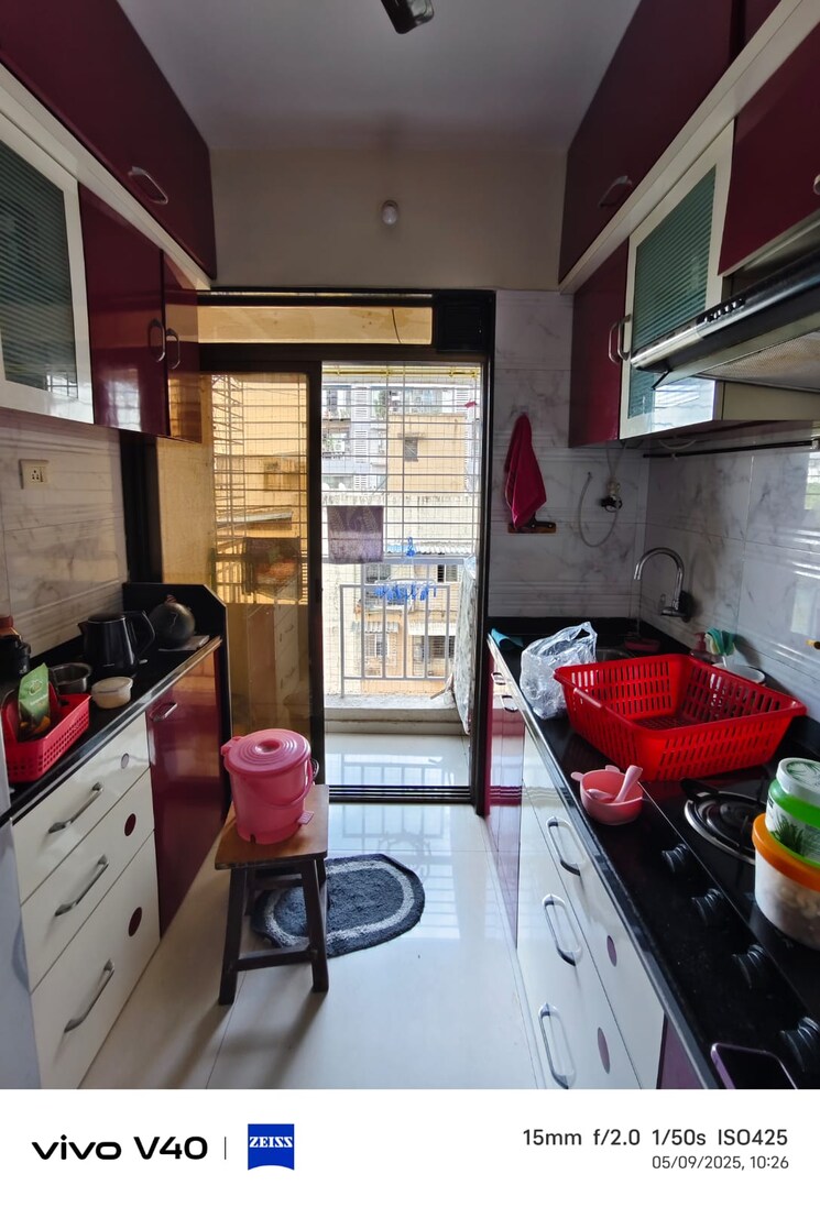 Kitchen, om-prabhu-manohar-chs 1 Bedroom 655 Sq.Ft. Apartment In Seawoods Sector 50 Navi Mumbai 8624719