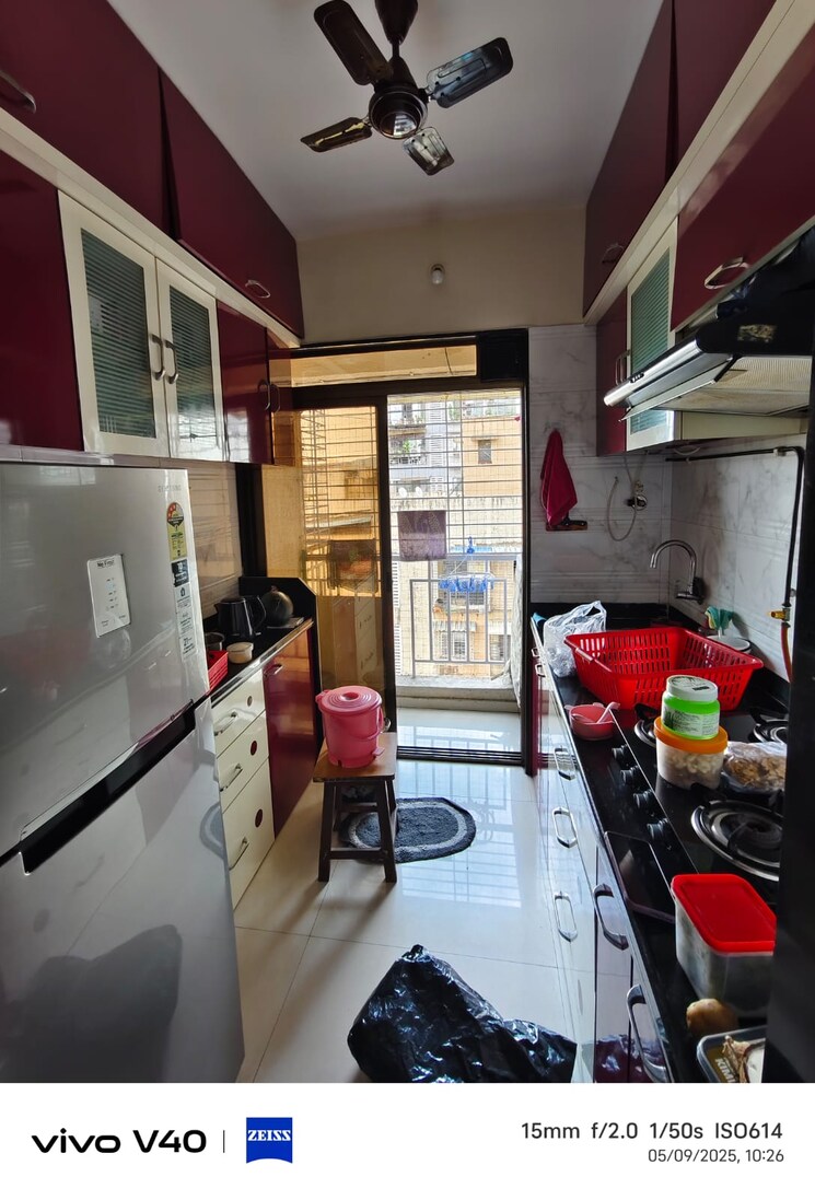 Kitchen, om-prabhu-manohar-chs 1 Bedroom 655 Sq.Ft. Apartment In Seawoods Sector 50 Navi Mumbai 8624719