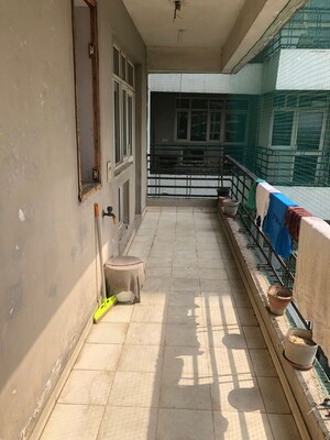 Balcony in 3.5 BHK Apartment at Samindia Clement City, Sain Vihar – for Sale