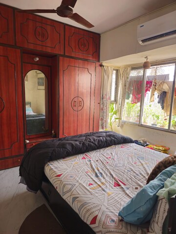 Bedroom in 1 BHK Apartment at Tulip Park CHS, Andheri East – for Rent