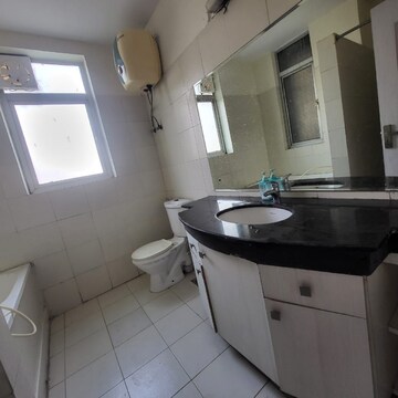 Attached Bathroom in 3 BHK Apartment at Central Park II-Bellevue, Tikri – for Rent