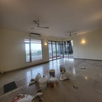 Living Room in 3 BHK Apartment at Central Park II-Bellevue, Tikri – for Rent