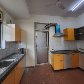 Kitchen in 3 BHK Apartment at Central Park II-Bellevue, Tikri – for Rent