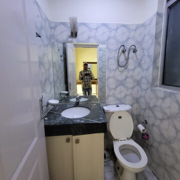 Attached Bathroom in 3 BHK Apartment at Central Park II-Bellevue, Tikri – for Rent