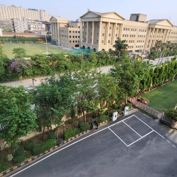 Balcony in 3 BHK Apartment at Central Park II-Bellevue, Tikri – for Rent