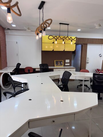 Team Area in  Office Space at Goyal Palladium, Makarba – for Rent