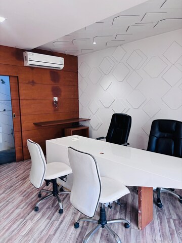 Team Area in  Office Space at Goyal Palladium, Makarba – for Rent