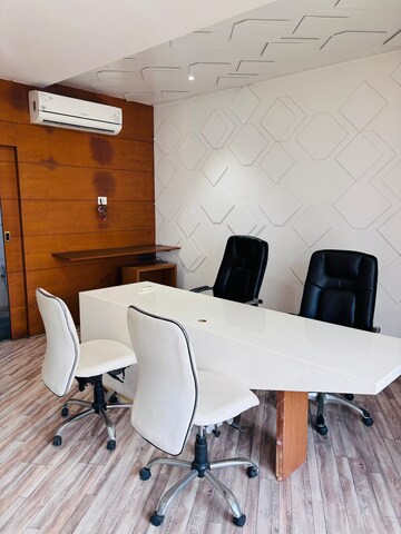 Team Area in  Office Space at Goyal Palladium, Makarba – for Rent