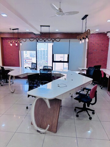 Team Area in  Office Space at Goyal Palladium, Makarba – for Rent