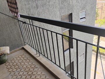 Balcony in 2 BHK Apartment at Mihan – for Rent