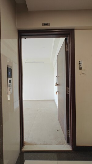 Building Lobby in 2 BHK Apartment at Paradigm Ananda Residency, Borivali West – for Sale