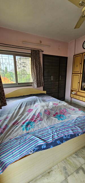 Bedroom in 2 BHK Apartment at Vikash Complex CHS, Thane West – for Sale