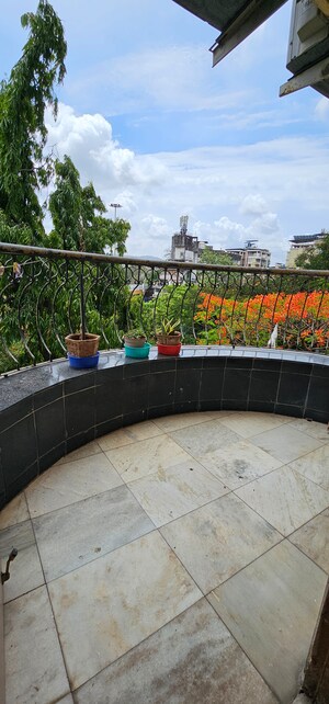 Balcony in 2 BHK Apartment at Vikash Complex CHS, Thane West – for Sale