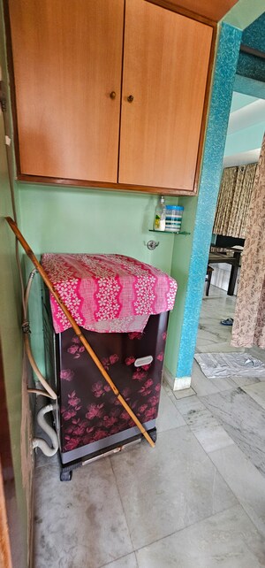 Furnished Amenities in 2 BHK Apartment at Vikash Complex CHS, Thane West – for Sale