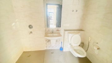 Bathroom in 3 BHK Builder Floor at Omaxe New Chandigarh, North Mullanpur – for Rent