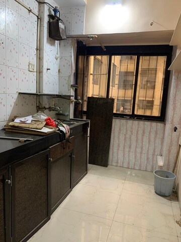 Kitchen in 1 BHK Apartment at Chand Ganga, Borivali West – for Rent