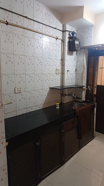 Kitchen in 1 BHK Apartment at Chand Ganga, Borivali West – for Rent