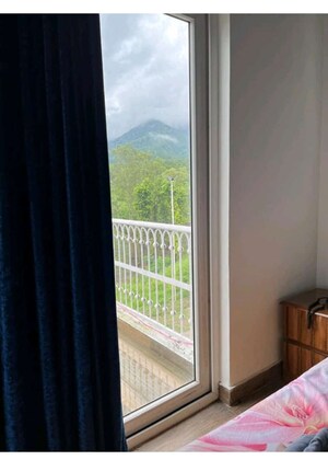 Balcony in 3.5 BHK Apartment at AVS Orchard, Sector 77 – for Sale