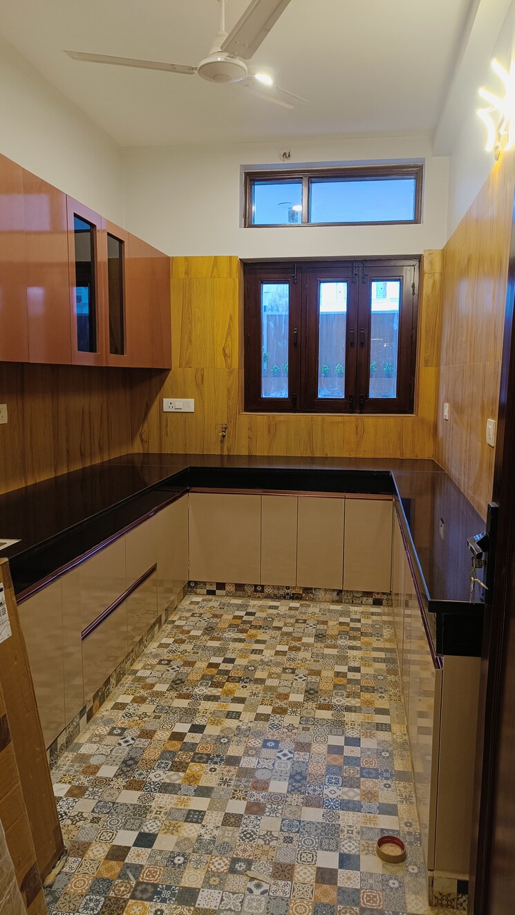 Kitchen, avs-orchard 3.5 Bedroom 2780 Sq.Ft. Apartment In Sector 77 Noida 8624851