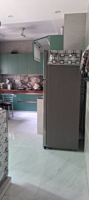 Kitchen in 6+ BHK Apartment at Sarita Vihar – for Sale