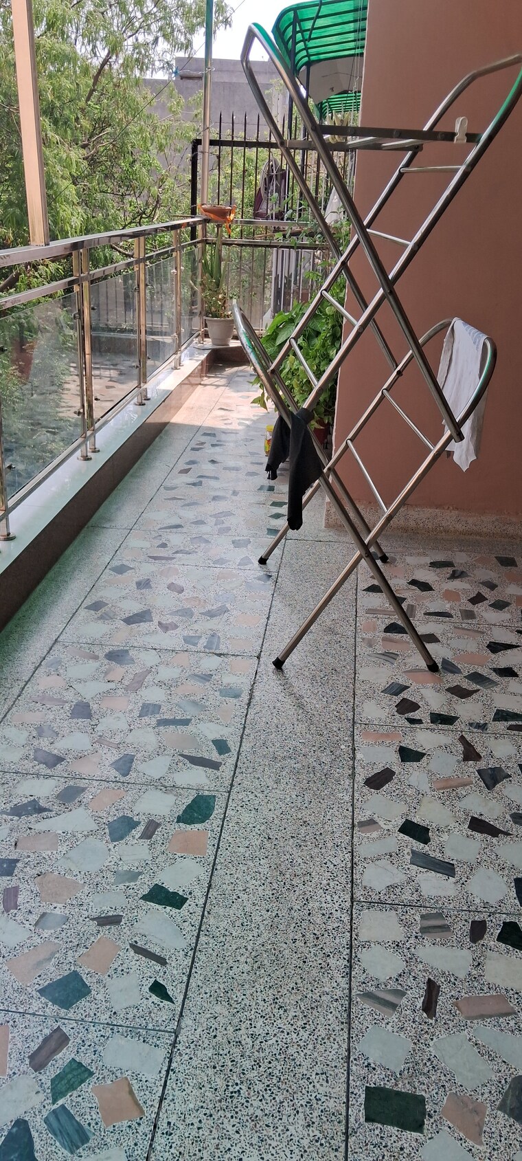 Balcony, sarita vihar 6+ Bedroom 5500 Sq.Ft. Apartment In Sarita Vihar Delhi 8624847