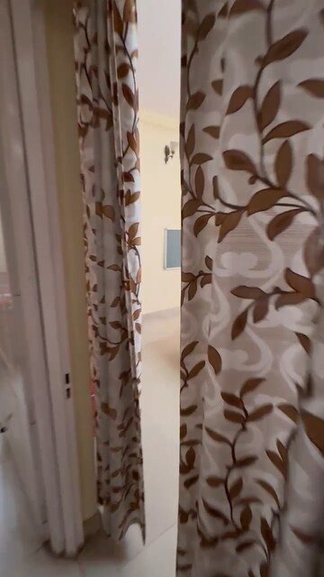 Staircase in 4 BHK Apartment at Ridge View Apartment, Sector 21c – for Rent