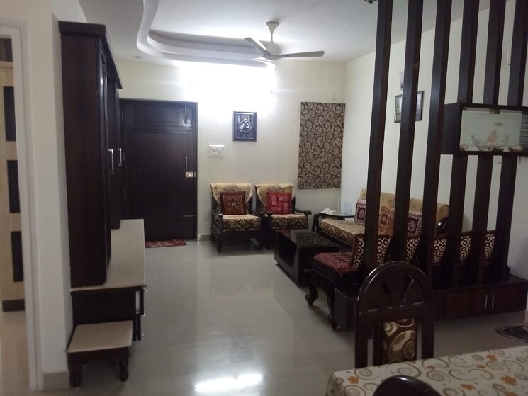 Living Room, cybercity-rainbow-vistas 2 Bedroom 1250 Sq.Ft. Apartment In Hi Tech City Hyderabad 8624812