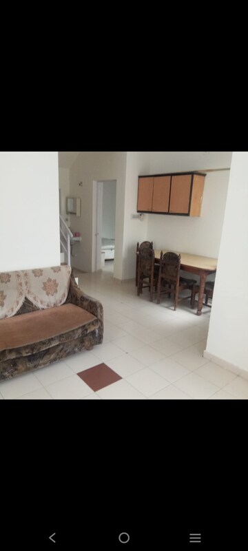 Living Room in 2 BHK Villa at Vishwanath Maher Homes 5, Shela – for Rent
