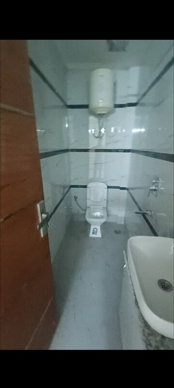 Bathroom in 2 BHK Builder Floor at Panchsheel Vihar – for Rent