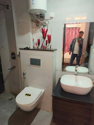 Bathroom in 3 BHK Builder Floor at Bachupally – for Sale