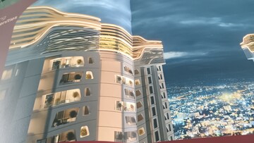 4 BHK Apartment – Exterior View View at Raghava Cinq, Financial District - for Sale