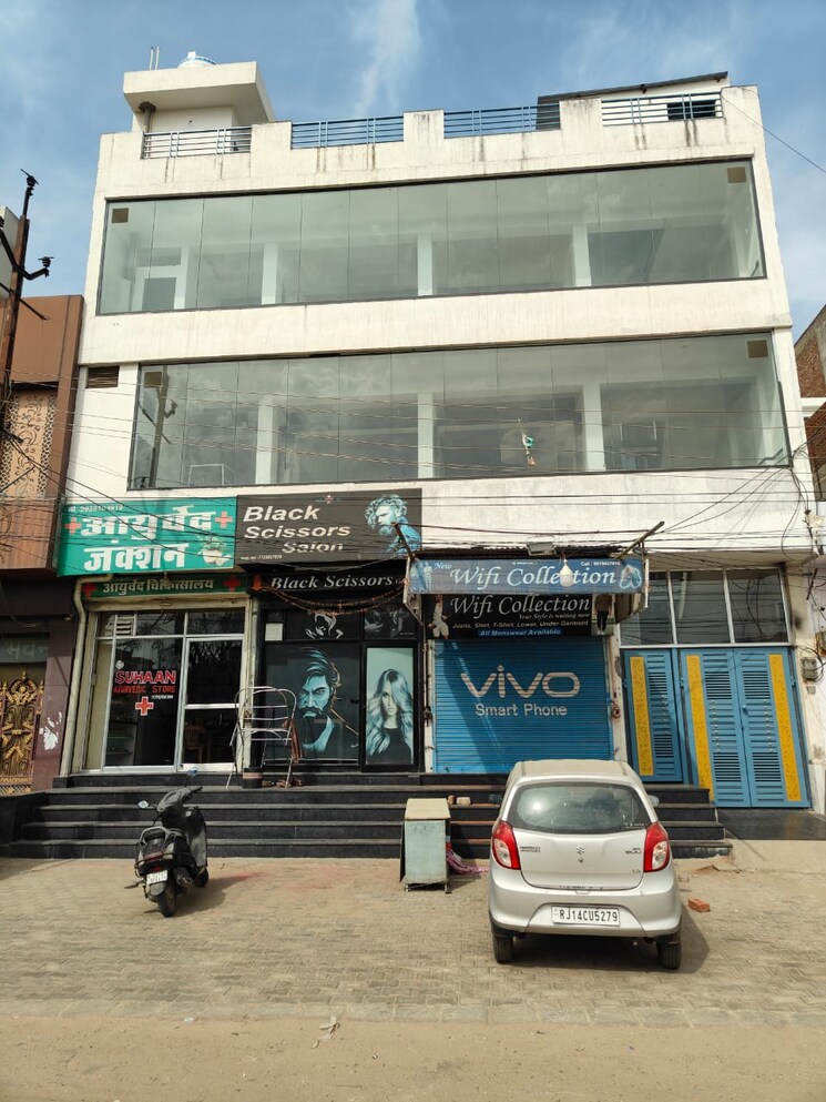 Exterior View, park-vaishali Commercial Office Space 7000 Sq.Ft. In Vaishali Nagar Jaipur 8624862