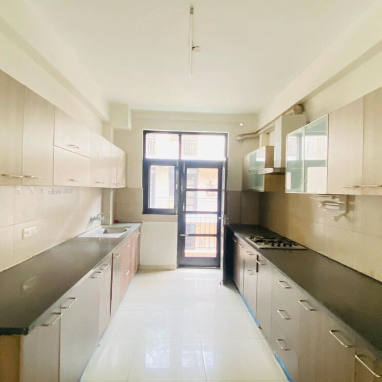 Kitchen, omaxe-new-chandigarh 4 Bedroom 2390 Sq.Ft. Builder Floor In Mullanpur Chandigarh 8624884