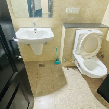 Bathroom in 4 BHK Builder Floor at Omaxe New Chandigarh, Mullanpur – for Rent