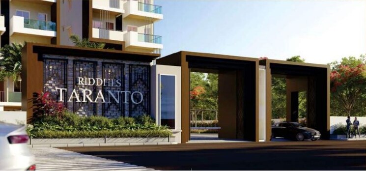 Exterior View, kollur 2 Bedroom 1209 Sq.Ft. Apartment In Kollur Hyderabad 8624487