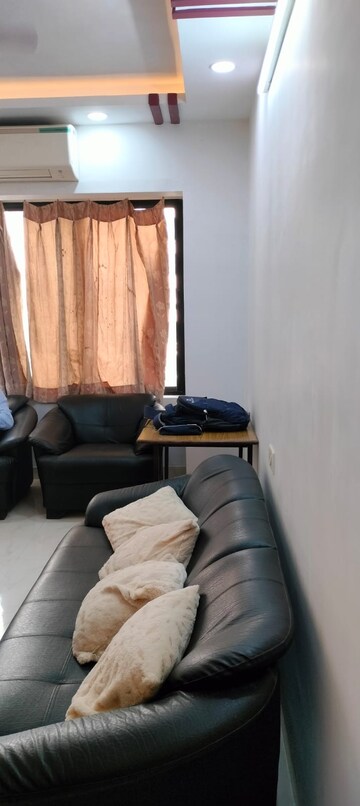 Living Room in 2 BHK Apartment at Shiv Om CHS, Chandivali – for Rent
