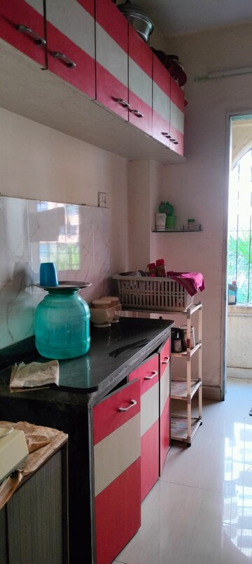 Kitchen in 2 BHK Apartment at Shiv Om CHS, Chandivali – for Rent