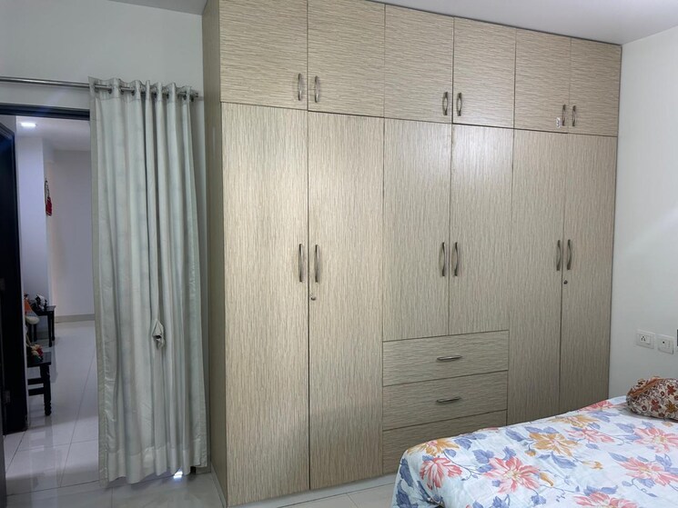 Bedroom, serenity-homes 3 Bedroom 2150 Sq.Ft. Apartment In Vaishali Nagar Jaipur 8624907