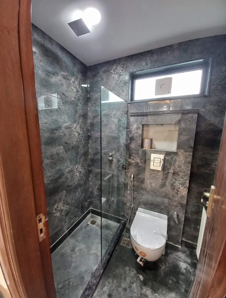Bathroom, burari 2 Bedroom 450 Sq.Ft. Builder Floor In Burari Delhi 8624978