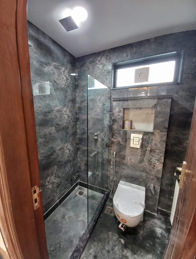 Bathroom, burari 2 Bedroom 450 Sq.Ft. Builder Floor In Burari Delhi 8624978
