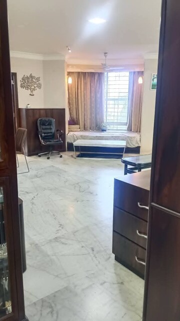 Living Room in 2 BHK Apartment at Rag Megh Malhar, Goregaon East – for Rent