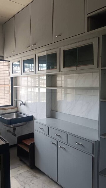 Kitchen in 2 BHK Apartment at Rag Megh Malhar, Goregaon East – for Rent