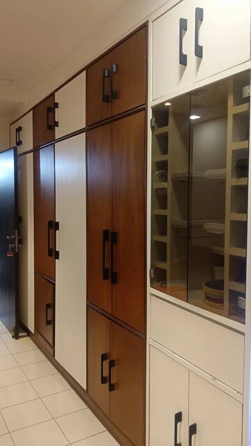 Building Lobby in 2 BHK Apartment at Rag Megh Malhar, Goregaon East – for Rent
