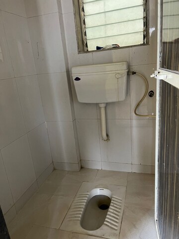 Bathroom in 1 BHK Apartment at Bhamini Sankul, Naigaon East – for Sale