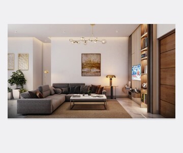 Living Room in 3 BHK Apartment at Amogaya Adorit, Katamnallur – for Sale